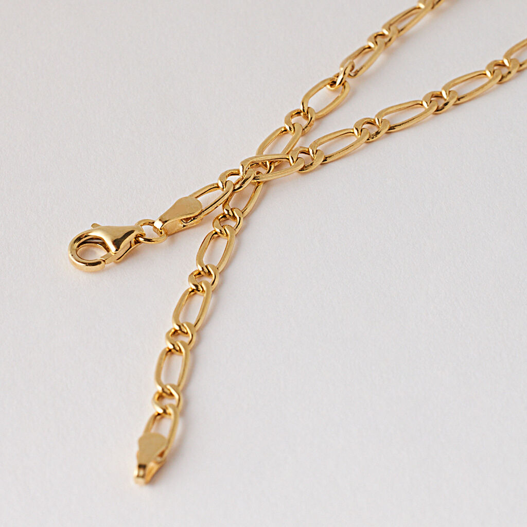 Bracciale Catena L'homme Or Oro Giallo - Bracciali Uomo | Stroili