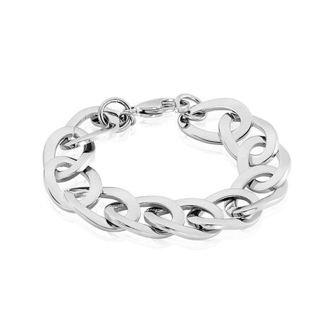 Bracciale Catena Lady Code Acciaio - Bracciali Donna | Stroili