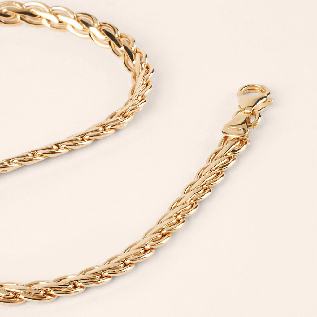 Bracciale Catena Colette Oro Giallo - Bracciali Donna | Stroili