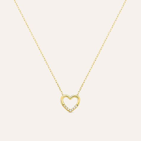 Collana Sophia Oro Giallo Diamante - Collane Donna | Stroili