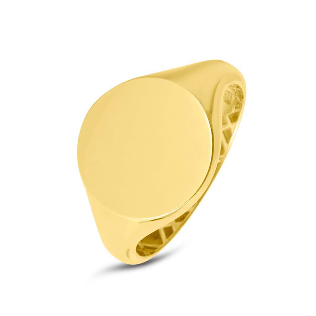 Anello Chevalier Oro Uomo Oro Giallo - Anelli Chevalier Uomo | Stroili