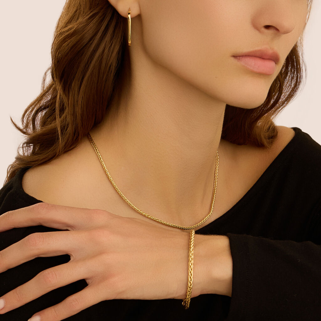 Catena Colette Oro Giallo - Collane Catena Donna | Stroili