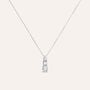 Collana Trilogy Diamotion Oro Bianco Diamante