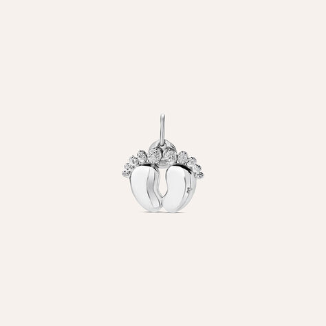 Pendente Love Beats Argento Rodiato - Ciondoli Donna | Stroili
