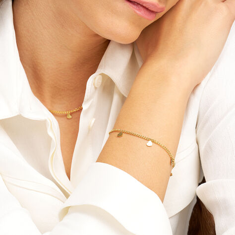 Bracciale Lady Chic Acciaio Dorato - Bracciali Love  | Stroili