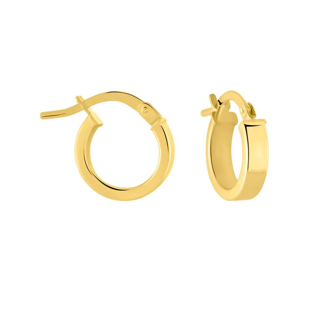 Orecchini A Cerchio Toujours Oro Giallo - Orecchini a Cerchio Donna | Stroili