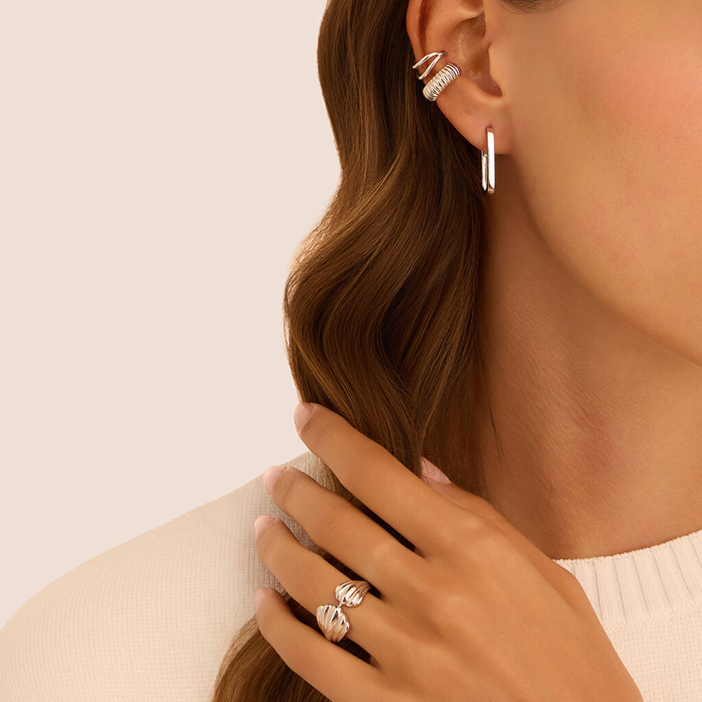 Ear Cuff Silver Collection Argento