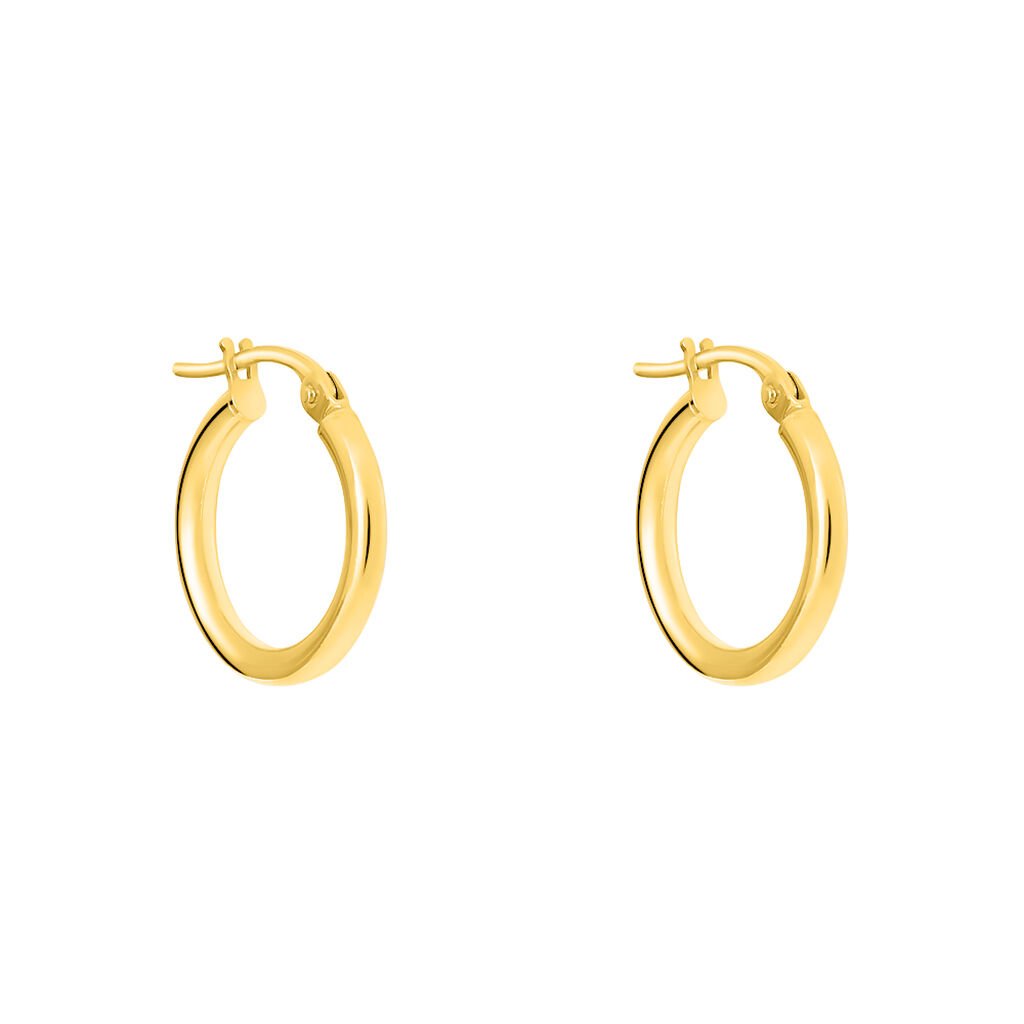Orecchini A Cerchio Toujours Oro Giallo - Orecchini a Cerchio Donna | Stroili