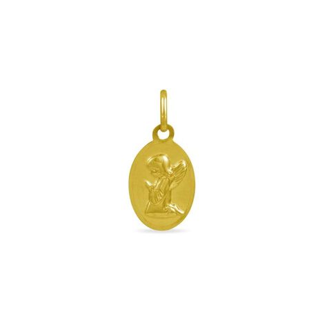 Pendente Holy Oro Giallo - Ciondoli con Incisione Unisex | Stroili