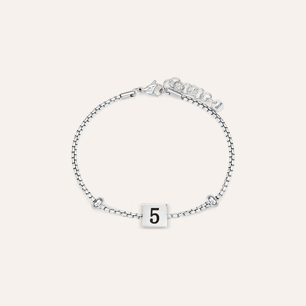 Bead Essential Code Acciaio - Beads Uomo | Stroili