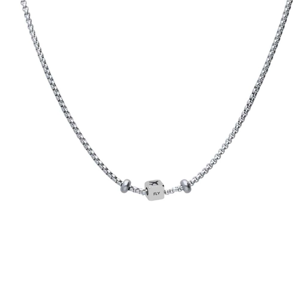 Bead Essential Code Acciaio - Beads Uomo | Stroili