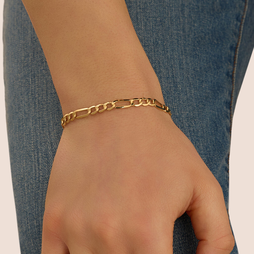 Bracciale Catena L'homme Or Oro Giallo