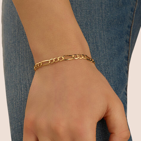 Bracciale Catena L'homme Or Oro Giallo - Bracciali Uomo | Stroili