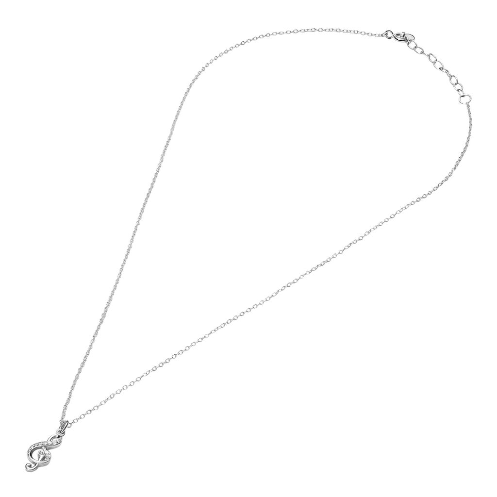 Collana Silver Moments Argento Rodiato Cubic Zirconia - Collane Donna | Stroili