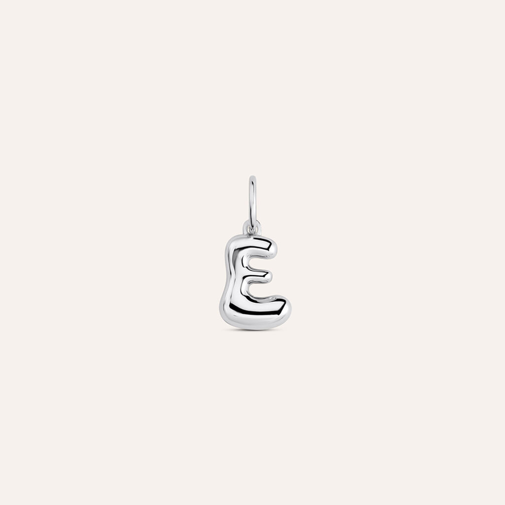 Pendente Love Beats Argento Rodiato