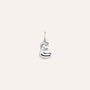 Pendente Love Beats Argento Rodiato
