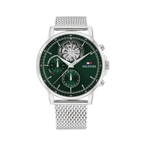 Orologio Al Quarzo Tommy Hilfiger Stewart 1710608 - Orologi a Maglia Milanese Uomo | Stroili