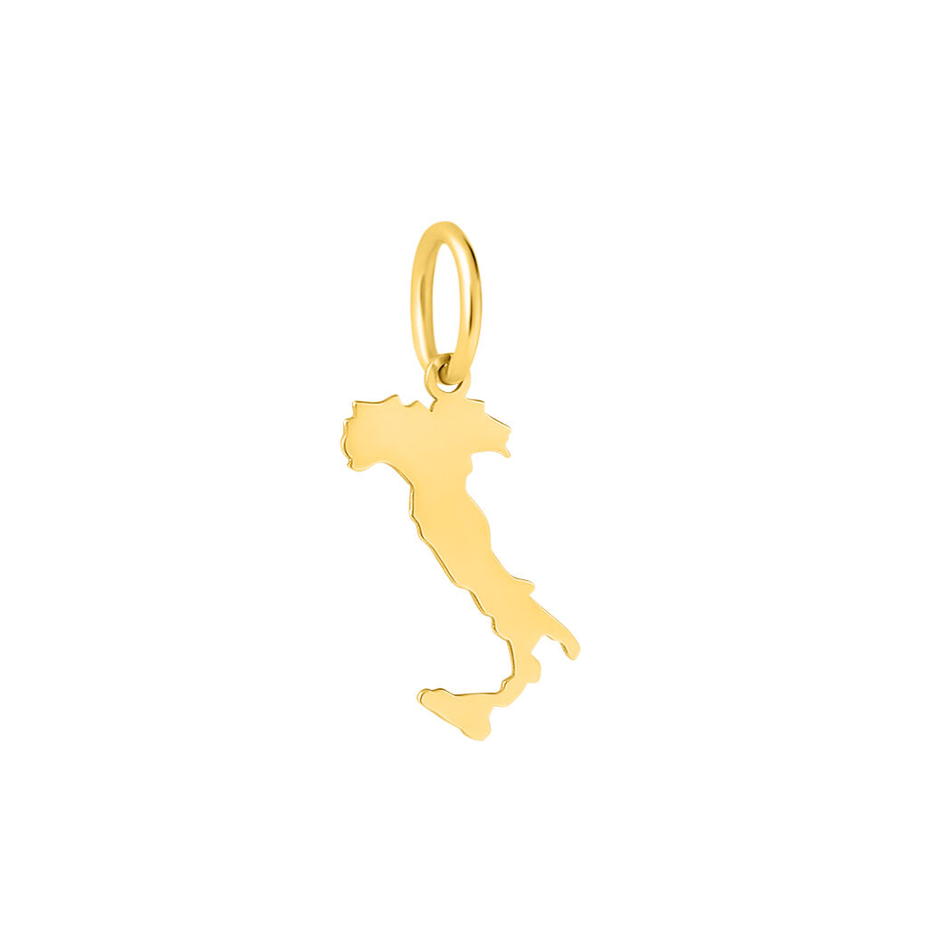 Pendente Poème Oro Giallo - Ciondoli con Incisione Donna | Stroili