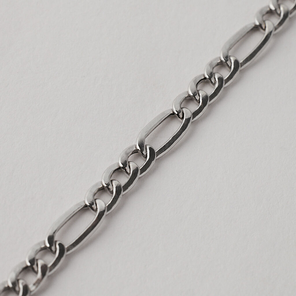 Bracciale Catena L'homme Or Oro Bianco