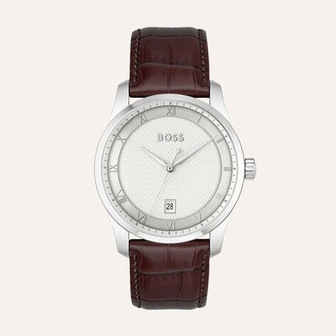Orologio Al Quarzo Hugo Boss Principle 1514114 - Orologi con Datario Uomo | Stroili