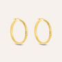 Orecchini A Cerchio Toujours Oro Giallo