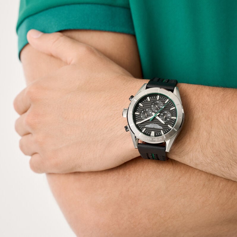 Orologio Al Quarzo Aston Martin Aml Icon Mtib1f501 - Orologi Cronografo Uomo | Stroili