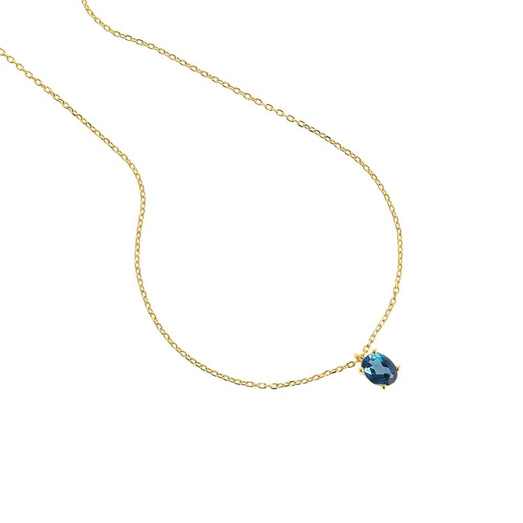 Collana Punto Luce Amélie Oro Giallo Topazio - Collane Punto Luce Donna | Stroili