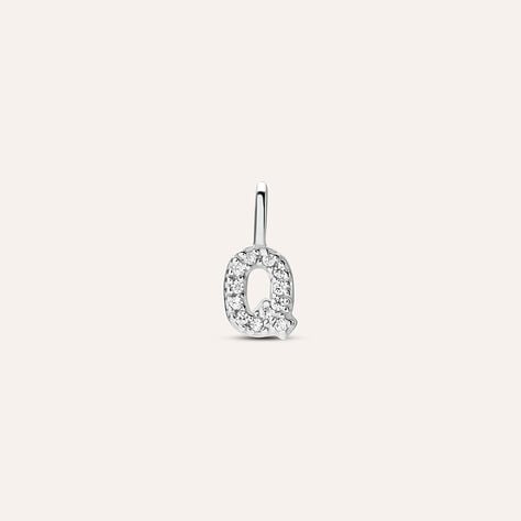 Pendente Love Beats Argento Rodiato Cubic Zirconia - Ciondoli Donna | Stroili