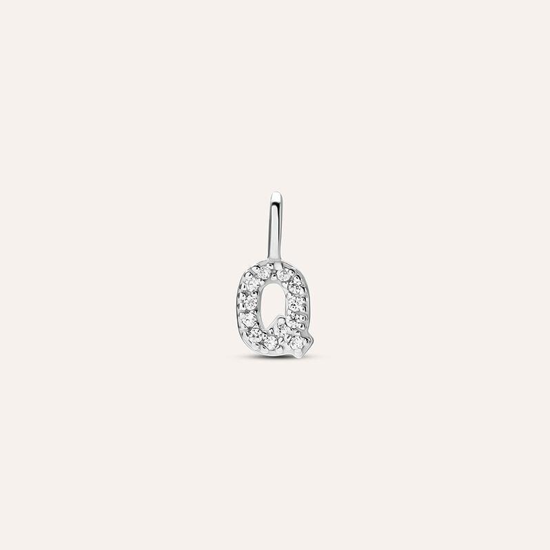 Pendente Love Beats Argento Rodiato Cubic Zirconia - Ciondoli Donna | Stroili