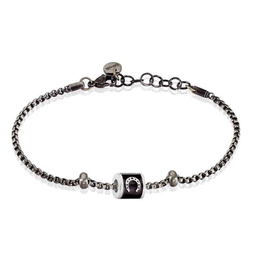 Bead Essential Code Acciaio - Beads Uomo | Stroili