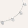 Bracciale Silver Elegance Argento Rodiato Cubic Zirconia