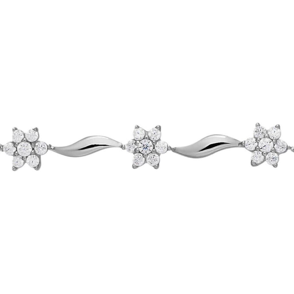 Bracciale Silver Elegance Argento Rodiato Cubic Zirconia - Bracciali Donna | Stroili