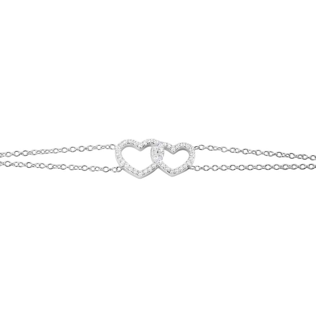 Bracciale Silver Moments Argento Rodiato Cubic Zirconia - Bracciali Amicizia Donna | Stroili