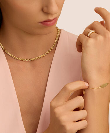 Catena Colette Oro Giallo