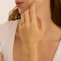 Bracciale Regolabile Beverly Oro Giallo