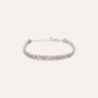Bracciale Silver Shine Argento Rodiato Cubic Zirconia