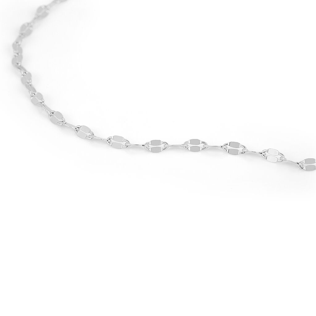 Catena Silver Collection Argento Rodiato - Collane Catena Donna | Stroili