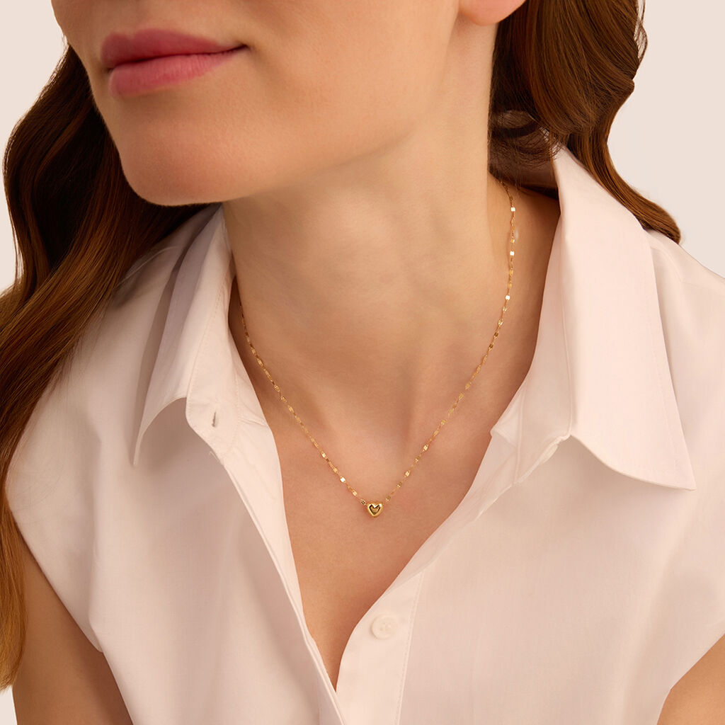 Collana Beverly Oro Giallo