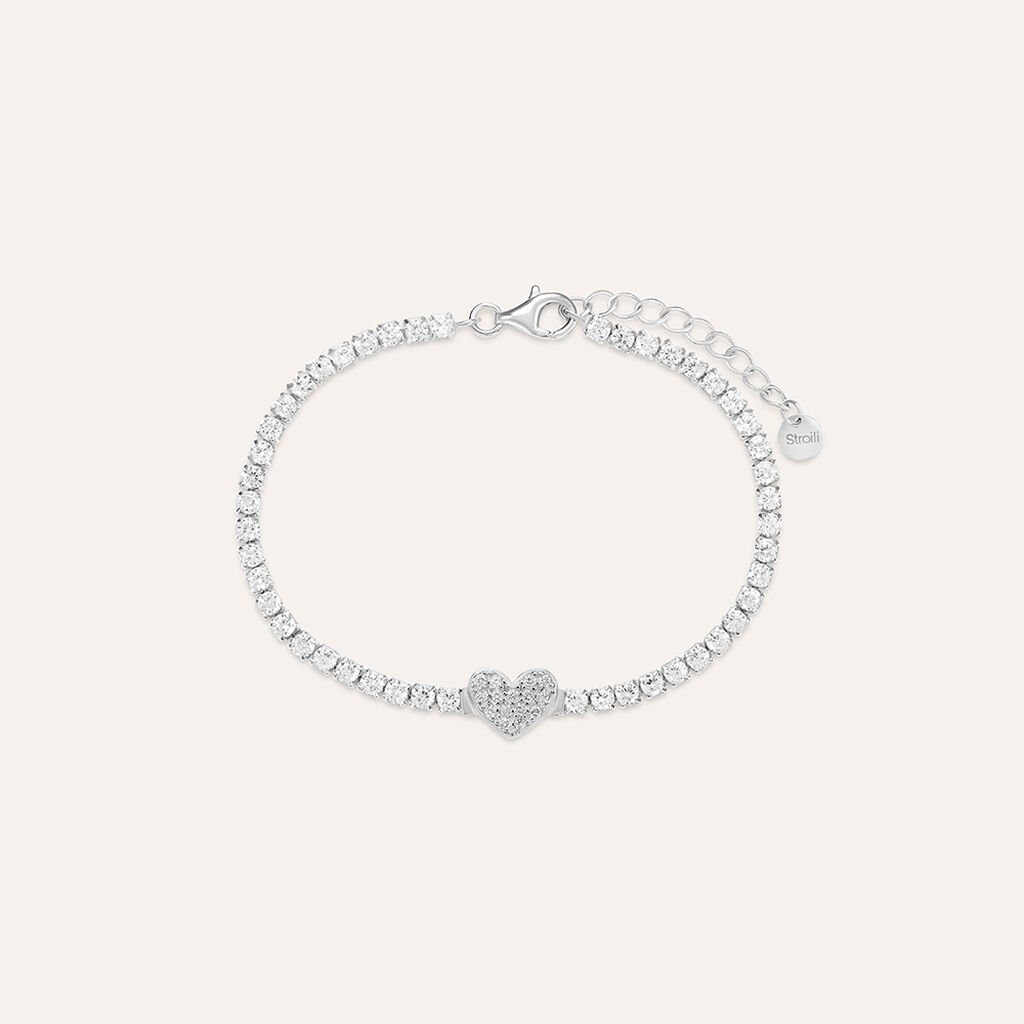 Bracciale Silver Moments Argento Rodiato Cubic Zirconia
