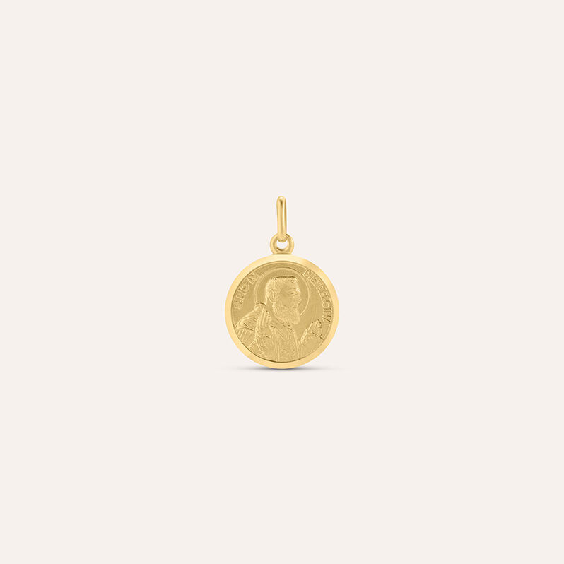 Pendente Holy Oro Giallo - Ciondoli con Incisione Unisex | Stroili