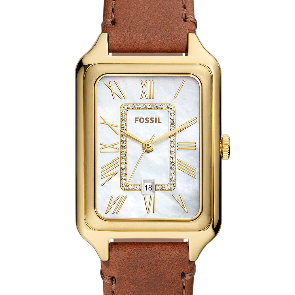 Orologio Al Quarzo Fossil Raquel Es5307 - Orologi con Datario Donna | Stroili