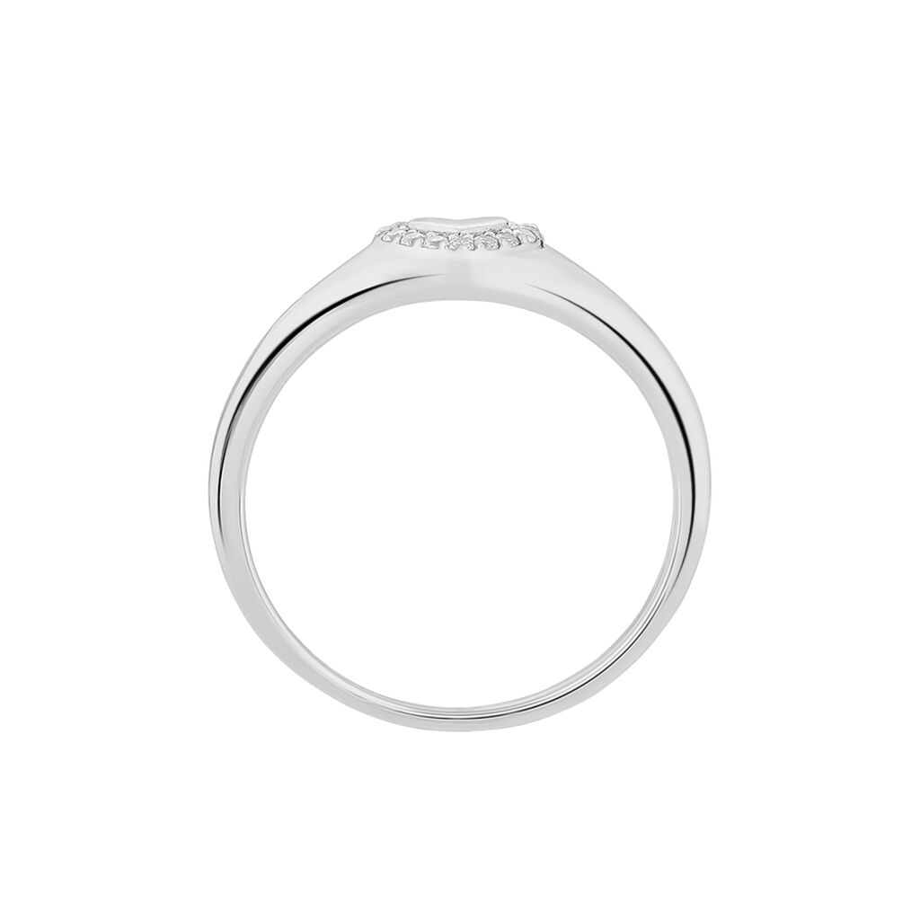 Anello Fantasia Silver Shine Argento Rodiato Cubic Zirconia - Anelli con Pietre Donna | Stroili