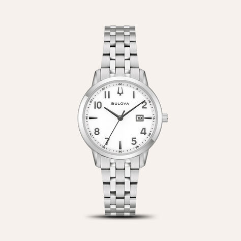 Orologio Al Quarzo Bulova Classic 96m174 - Orologi con Datario Donna | Stroili