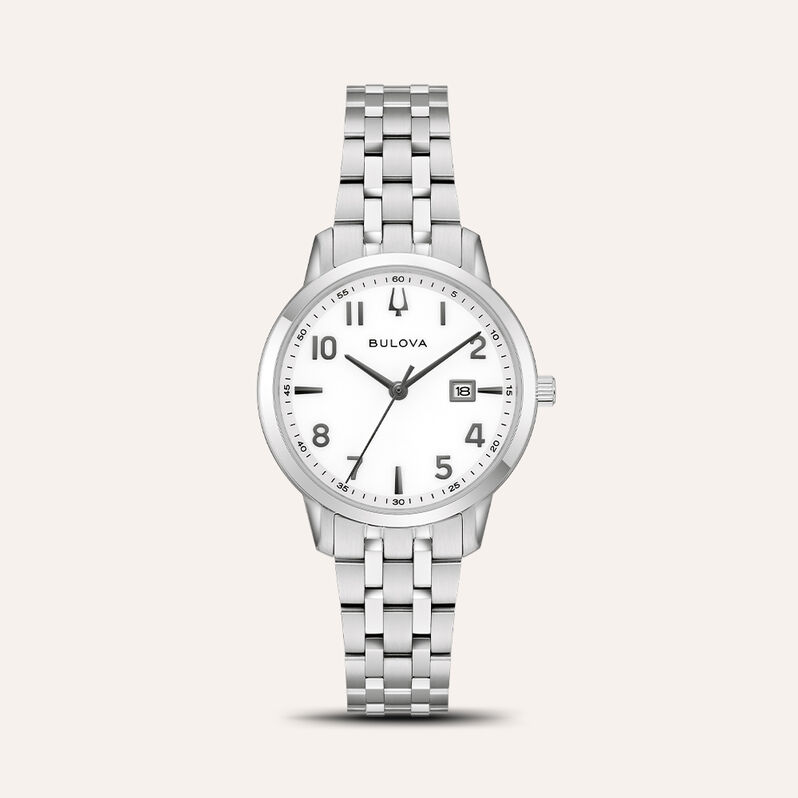 Orologio Al Quarzo Bulova Classic 96m174 - Orologi con Datario Donna | Stroili