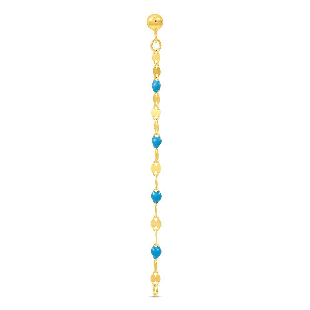 Mono Orecchino Pendente Beverly Oro Giallo - Mono Orecchino Donna | Stroili