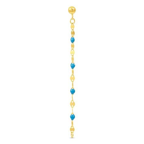 Mono Orecchino Pendente Beverly Oro Giallo - Mono Orecchino Donna | Stroili