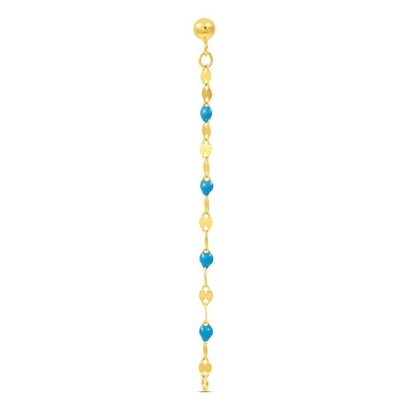 Mono Orecchino Pendente Beverly Oro Giallo - Mono Orecchino Donna | Stroili