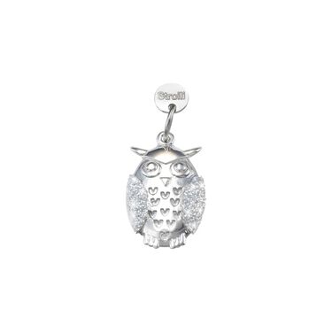 Pendente Love Beats Argento Rodiato