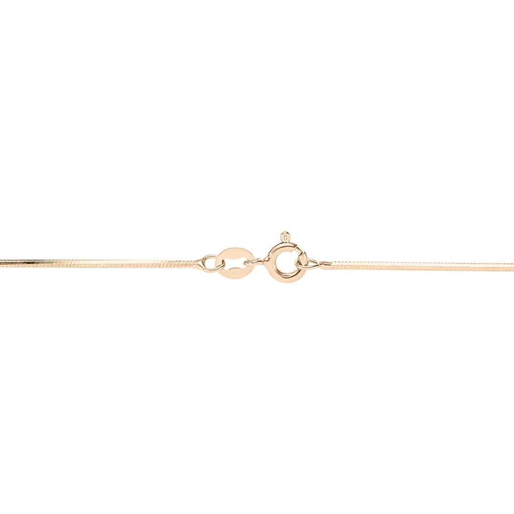 Catena Silver Collection Argento Rosa - Collane Catena Donna | Stroili