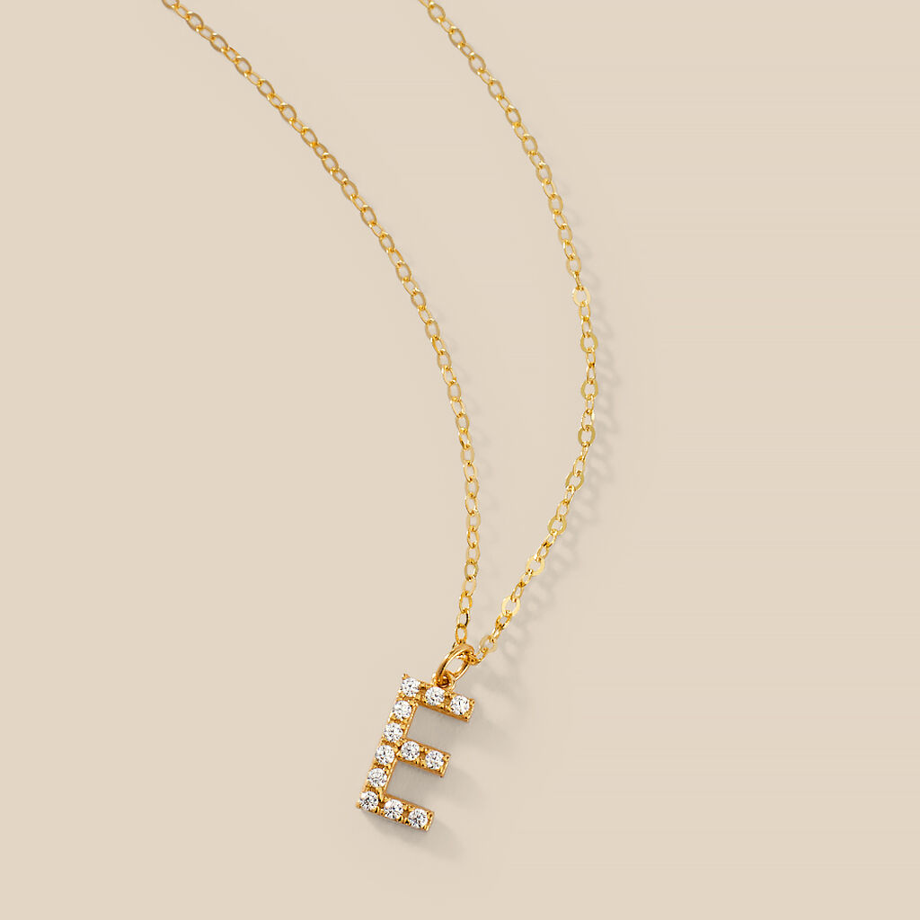 Collana Claire Oro Giallo Cubic Zirconia - Collane Donna | Stroili